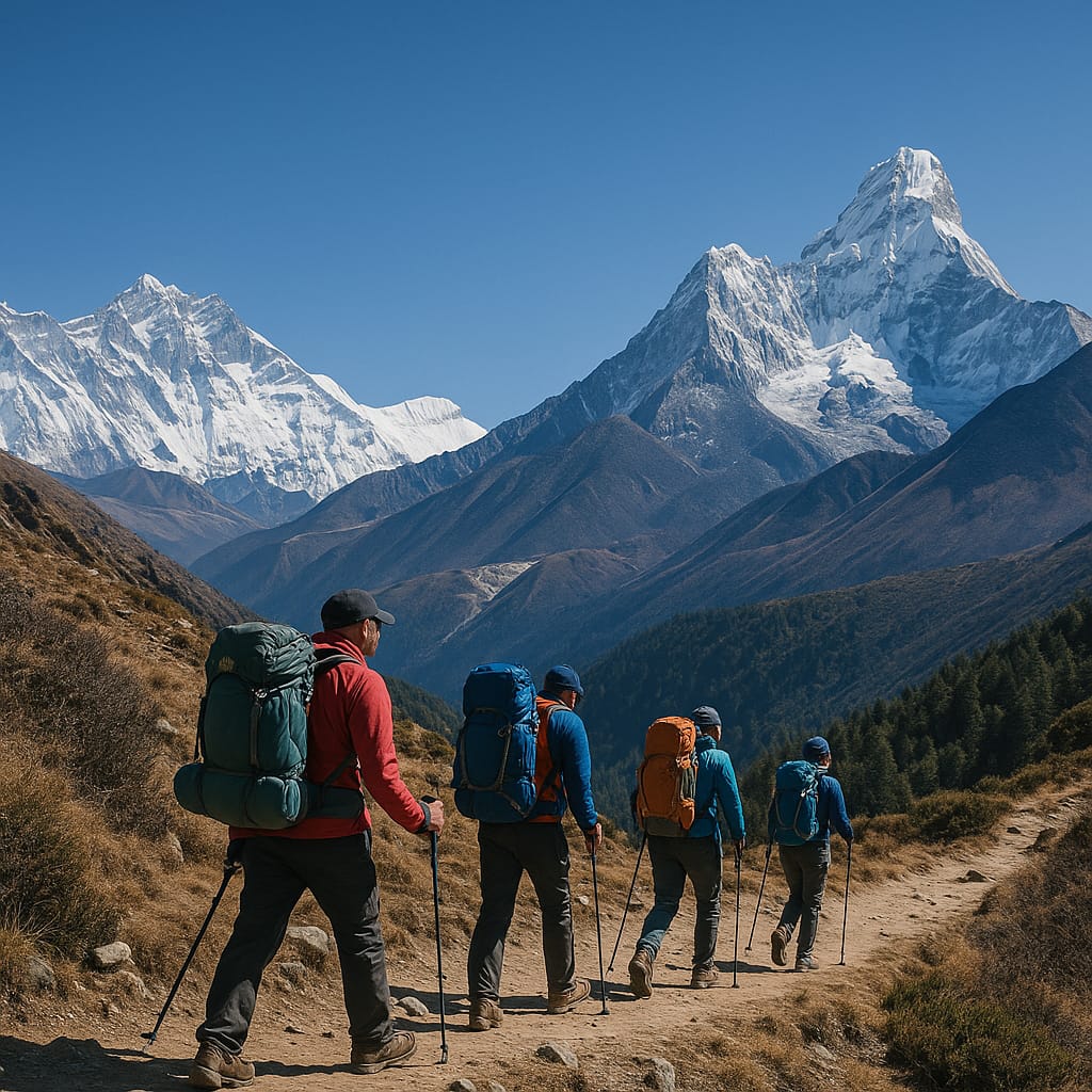 Everest Base Camp Trek