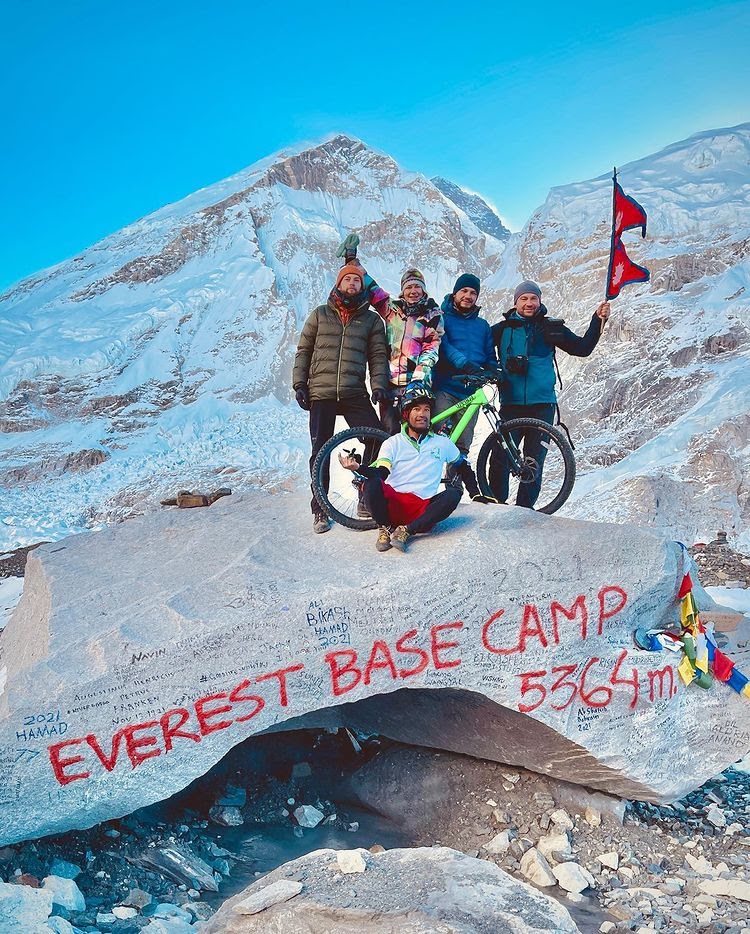 Everest Base Camp Trek - A Lifetime Journey to the Foot of the World's Highest Mountain